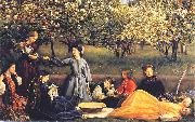 Sir John Everett Millais Spring oil on canvas